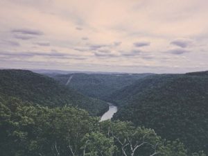 River in West Virginia