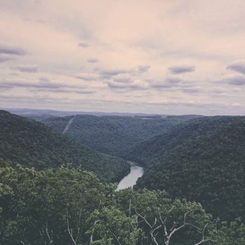 River in West Virginia