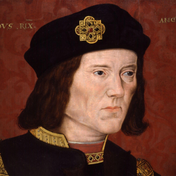 Portrait of Richard the Third